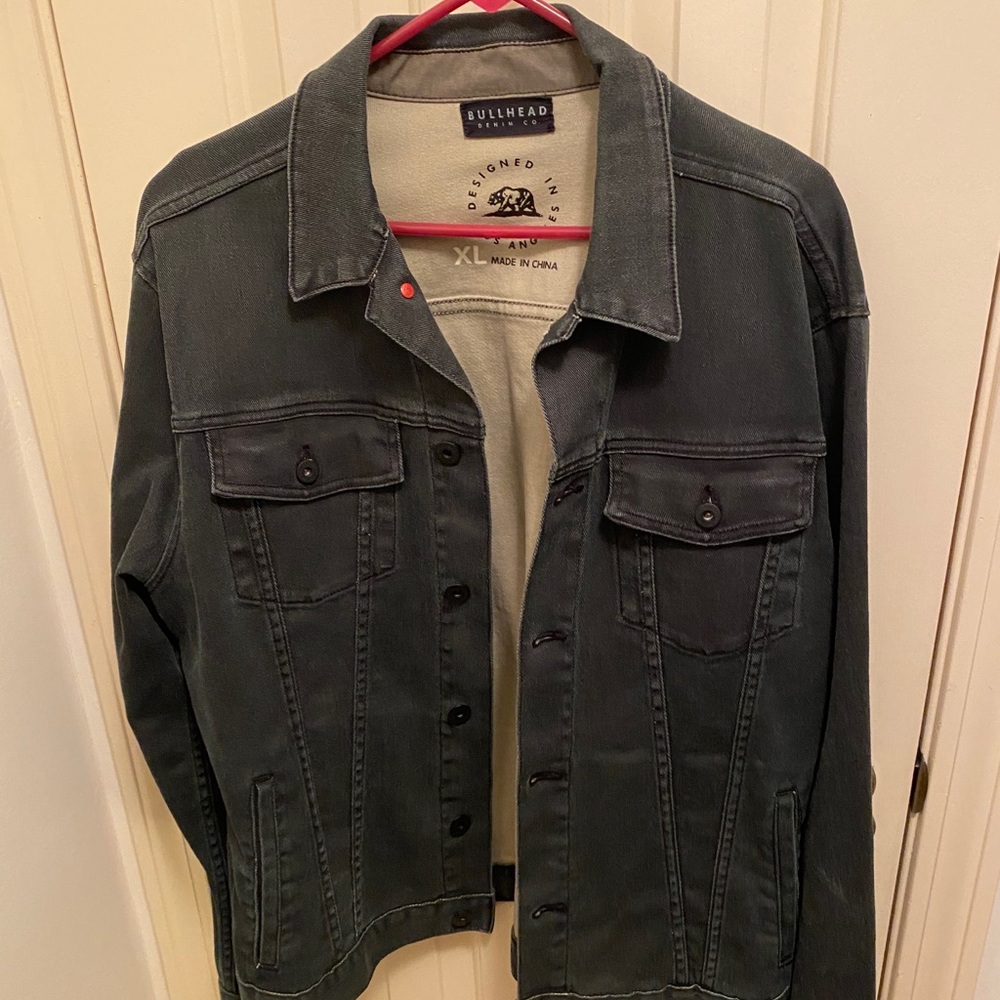 Black Denim Jacket